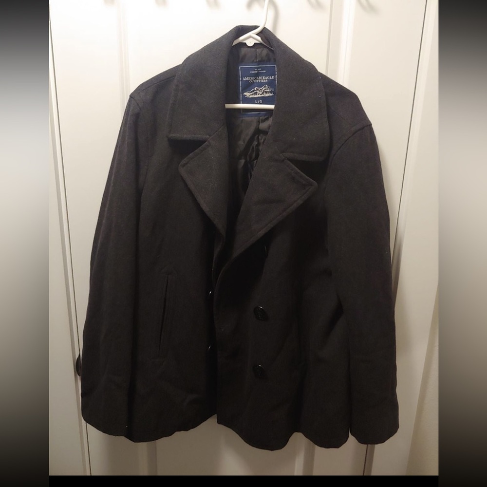 American eagle pea coat
